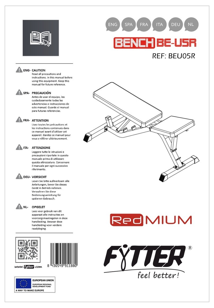 FYTTER RedMIUM BEU05R manual