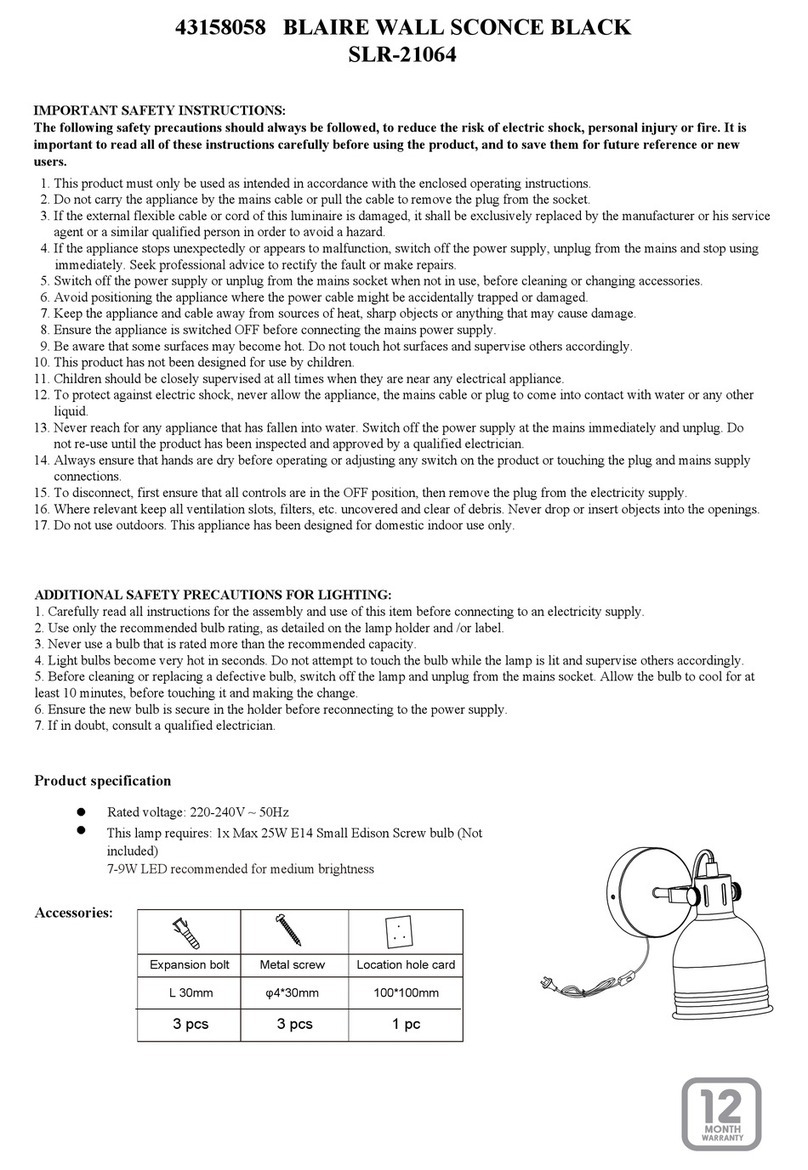 KMART SLR-21064 quick start guide