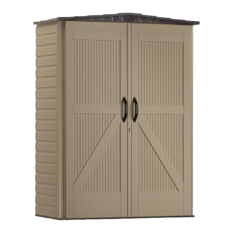 Rubbermaid 1W19 manual