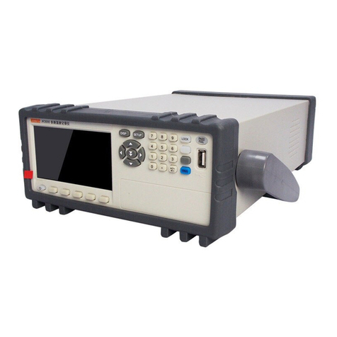 Jinko JK3000-8 Operation manual