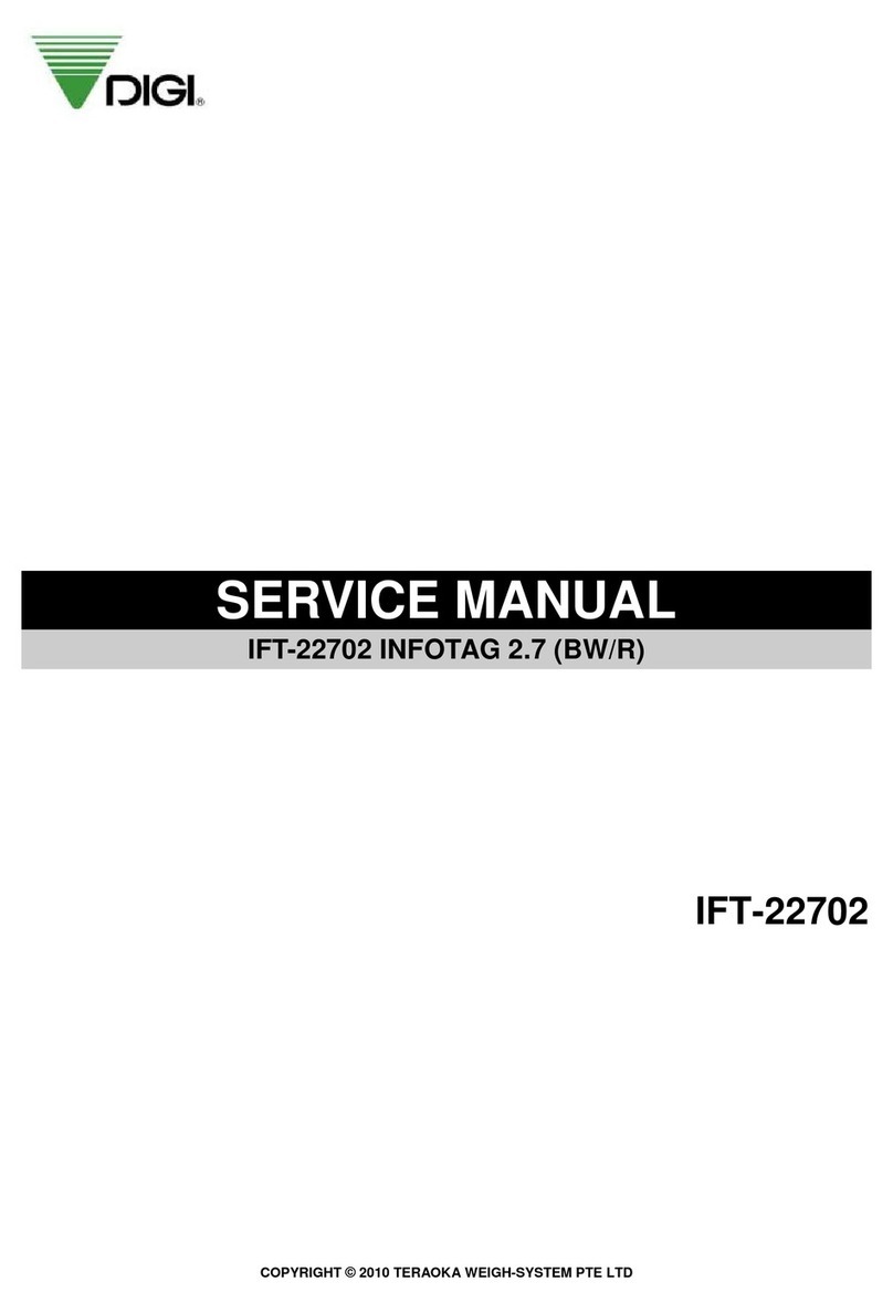 Digi IFT-22702 Service manual