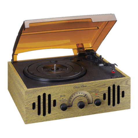 LENCO Classic Phono TT-41 user manual
