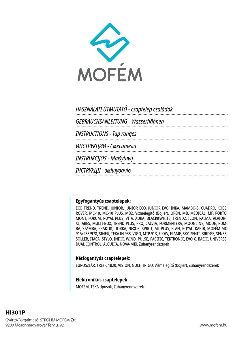 Mofem HI301P instructions