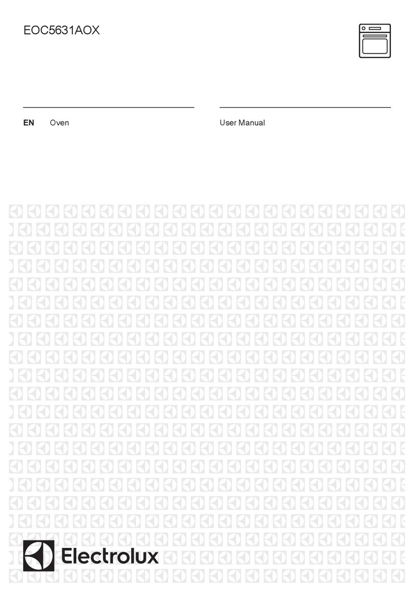 Electrolux EOC5631AOX user manual