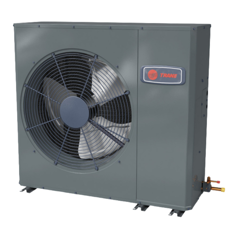 Trane 4TTS6036A3000A Assembly instructions Trane 4TTS6036A3000A Assembly instructions
