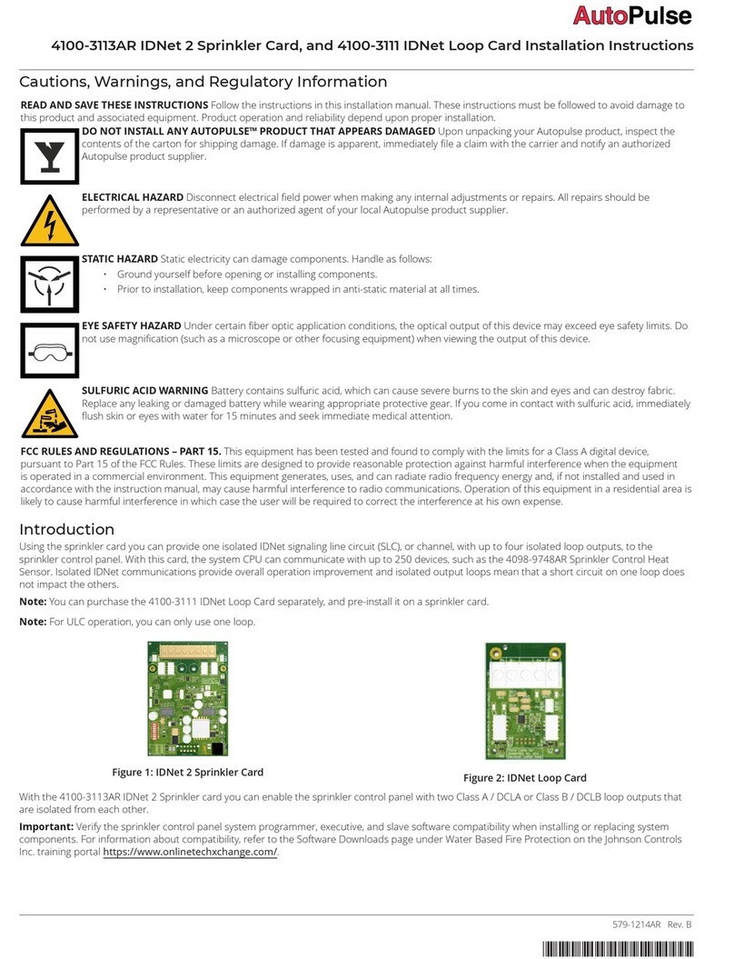 AutoPulse 4100-3113AR installation instructions