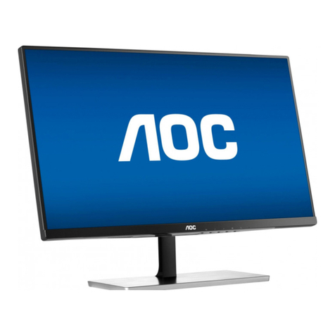 AOC I2279VW User manual