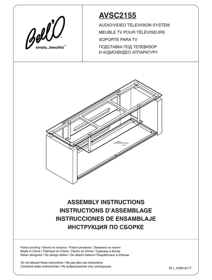 Bell'O AVSC2155 User manual