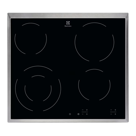 Electrolux EHF6241XOK User manual Electrolux EHF6241XOK User manual