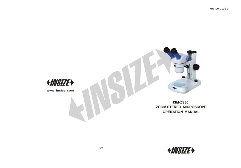 insize ISM-ZS30 User manual