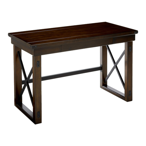 Ameriwood HOME 9835196COM manual