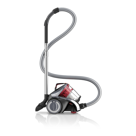 Dirt Devil INFINITY REBEL54 User manual