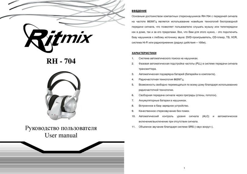 Ritmix RH-704 user manual