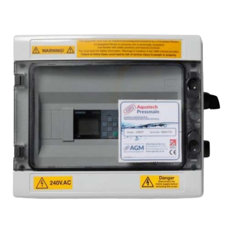 Aquatech Pressmain MG-L instructions
