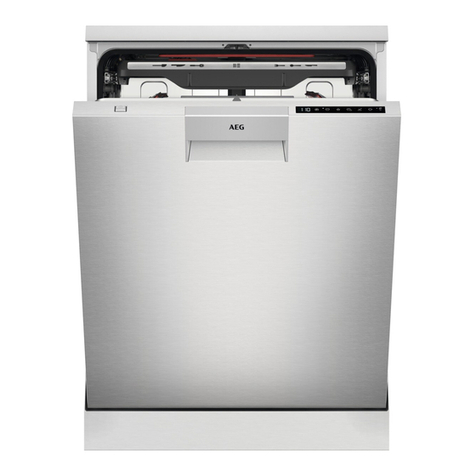 AEG FFB73716PM User manual