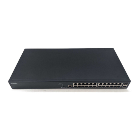 ADTRAN NetVanta 1560-24 User manual