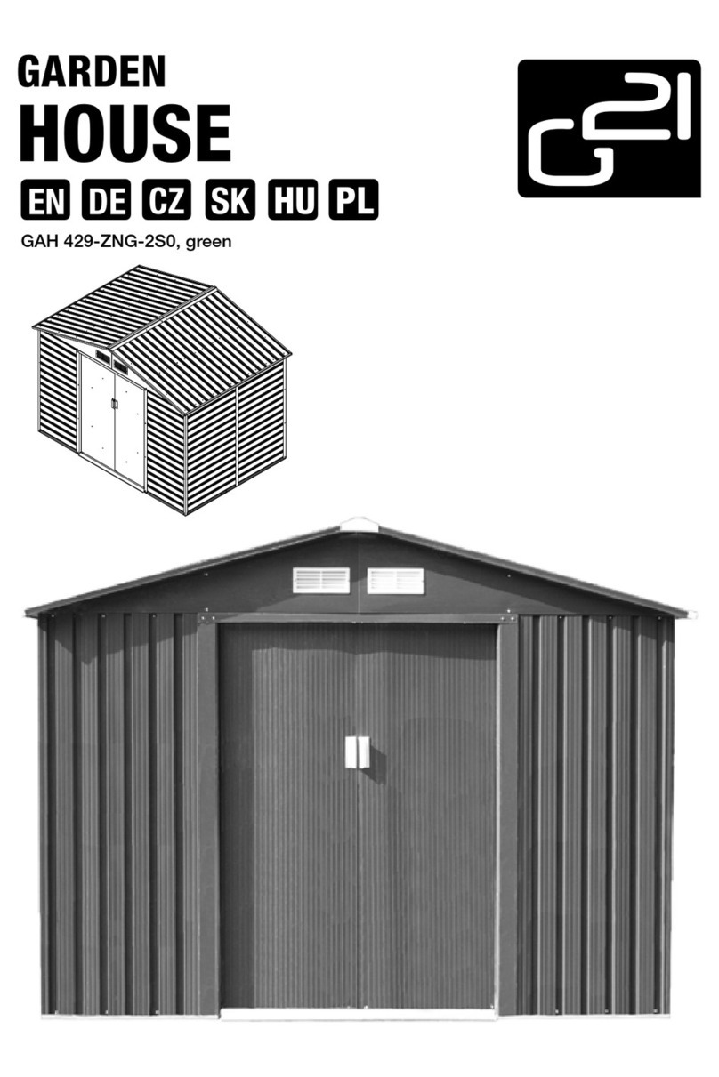 G21 GAH 429-ZNG-2S0 User manual