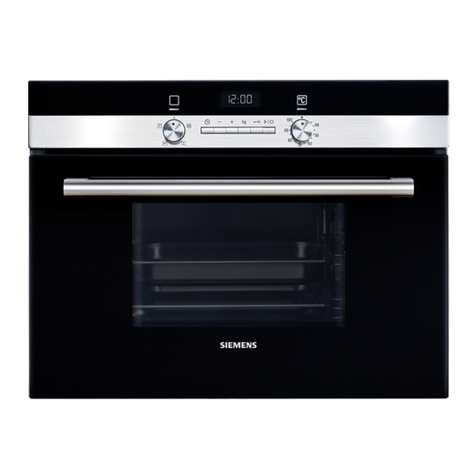 Siemens HB24D555W instruction manual