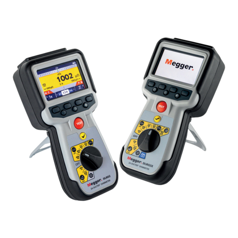 Megger Ducter DLRO2X user guide