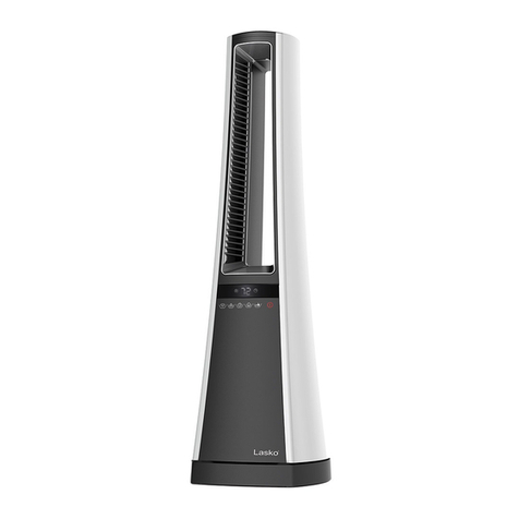 Lasko AW300 IMPORTANT INSTRUCTIONS and OPERATING MANUAL