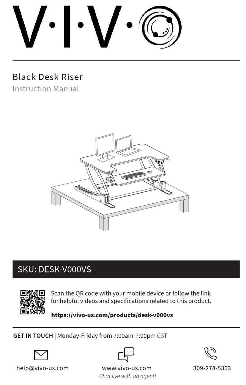 Vivo DESK-V000VS instruction manual