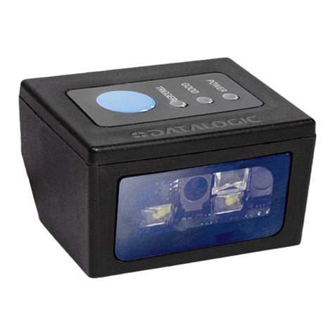 Datalogic DSM0400 Quick reference guide