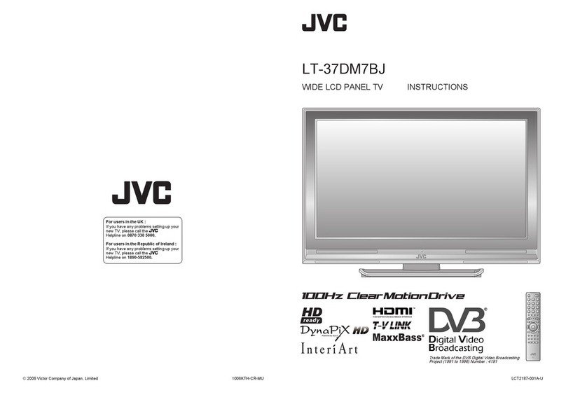 JVC LT-37DM7BJ User manual JVC LT-37DM7BJ User manual