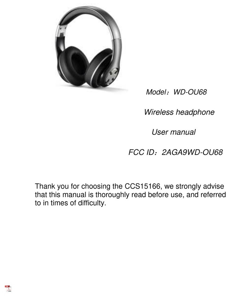 Compucessory WD-OU68 user manual