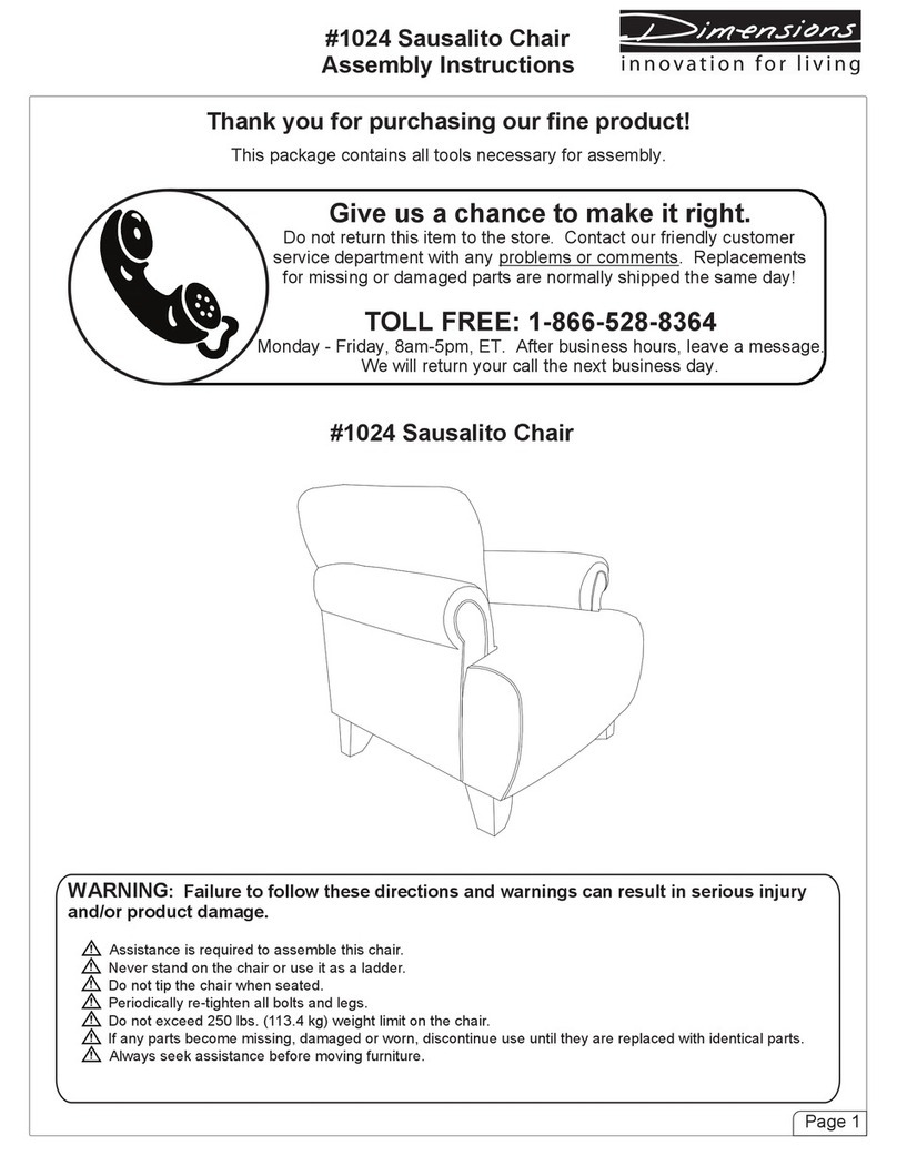 m-Dimension Sausalito 1024 User manual m-Dimension Sausalito 1024 User manual