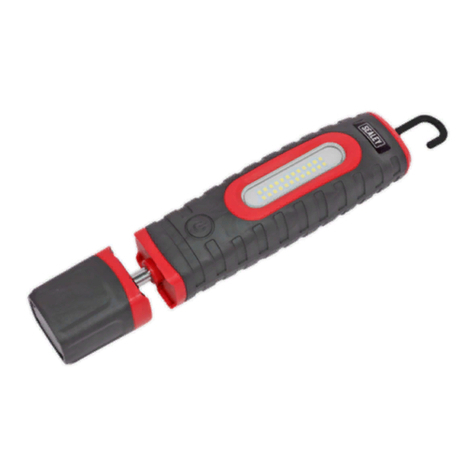 Sealey LED139 quick start guide