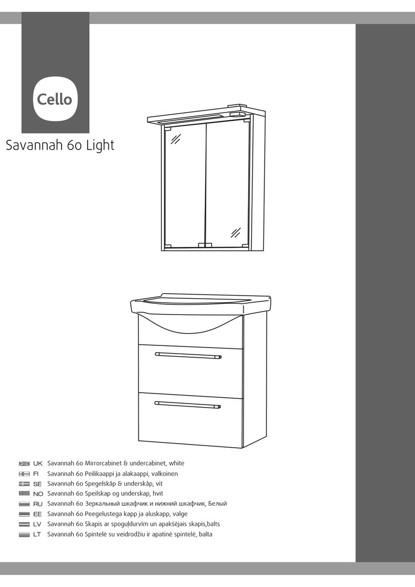 Cello Savannah User manual Cello Savannah User manual