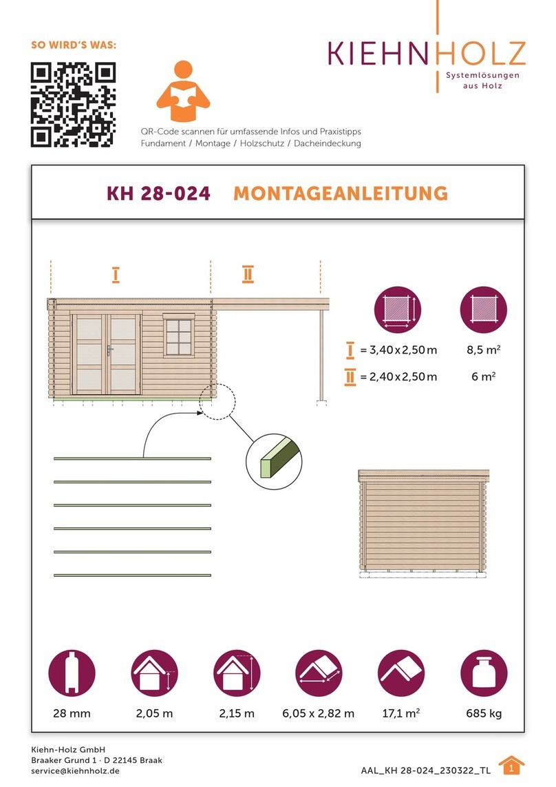 Kiehn-Holz KH 28-024 manual Kiehn-Holz KH 28-024 manual