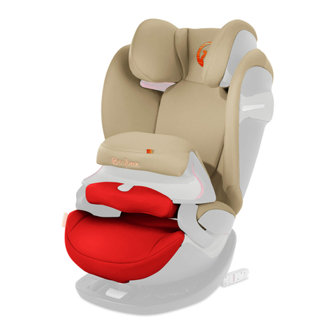 CYBEX gold PALLAS S-FIX user guide