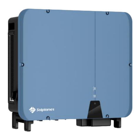 Solplanet ASW30K-LT-G2 Quick installation guide