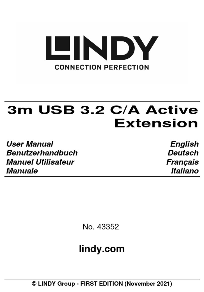 Lindy 43352 user manual