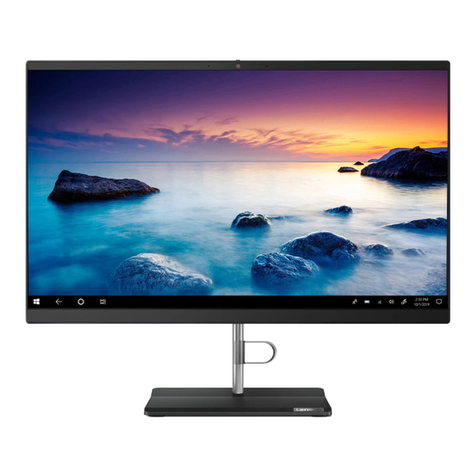 Lenovo AIO V540-24IWL User manual