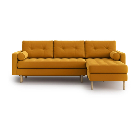 optisofa ESME 2S+OTM Installation guide optisofa ESME 2S+OTM Installation guide