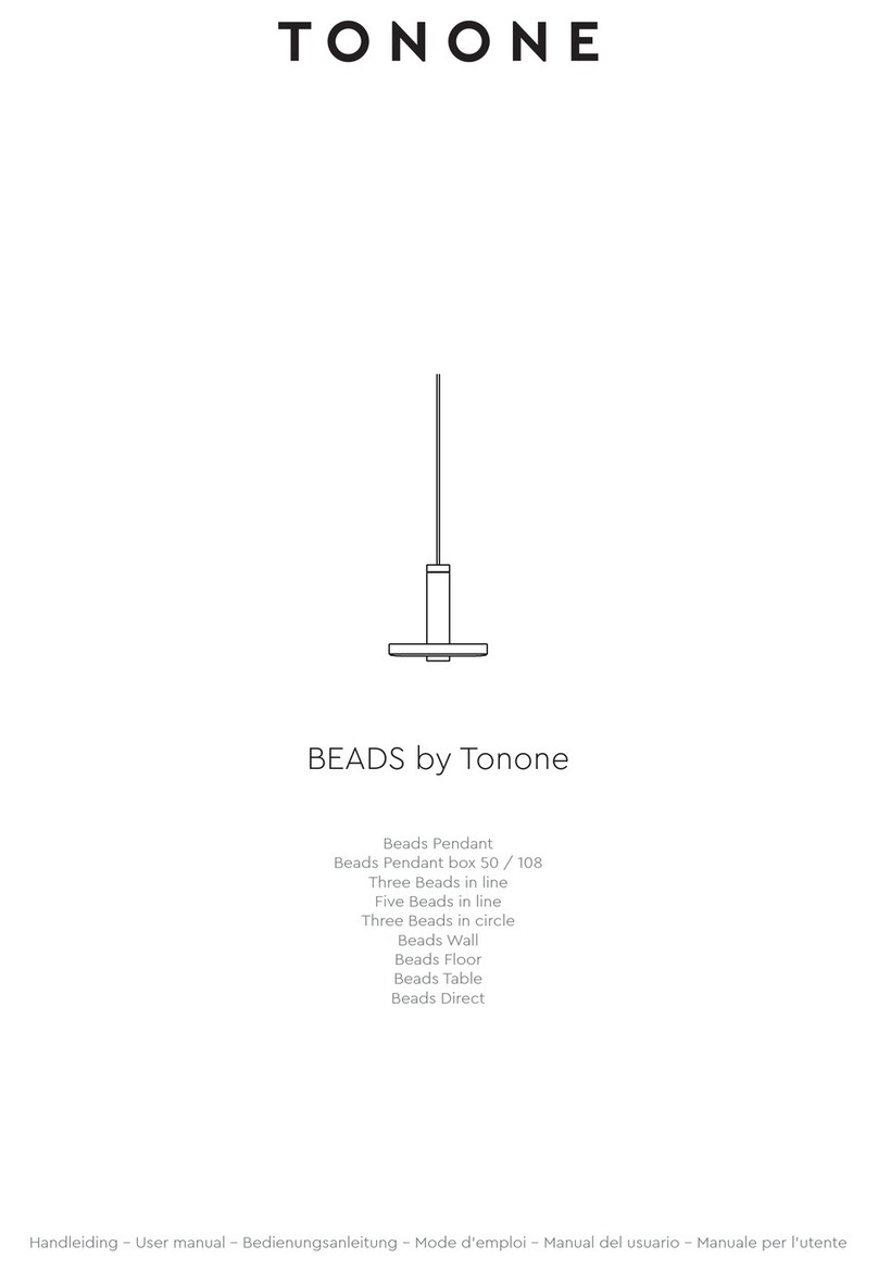 Tonone Beads pendant box50 manual Tonone Beads pendant box50 manual