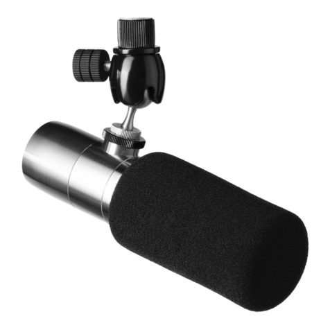 Earthworks Audio ETHOS quick start guide