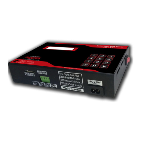 digicon SBT-2020 operating manual