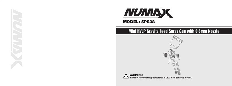 Numax SPS08 quick start guide