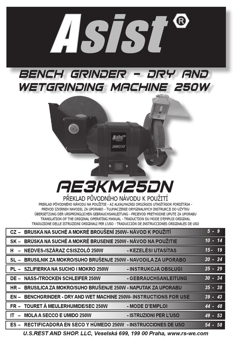 Asist AE3KM25DN User manual