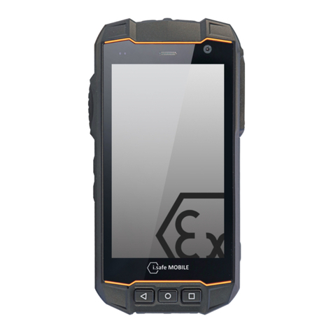 ISAFE MOBILE IS530.2 Instruction manual