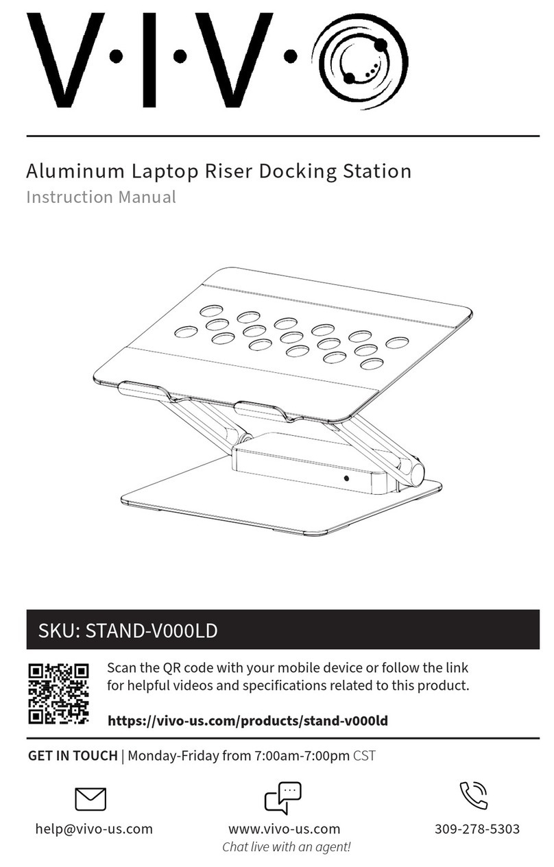 VIV STAND-V000LD instruction manual VIV STAND-V000LD instruction manual