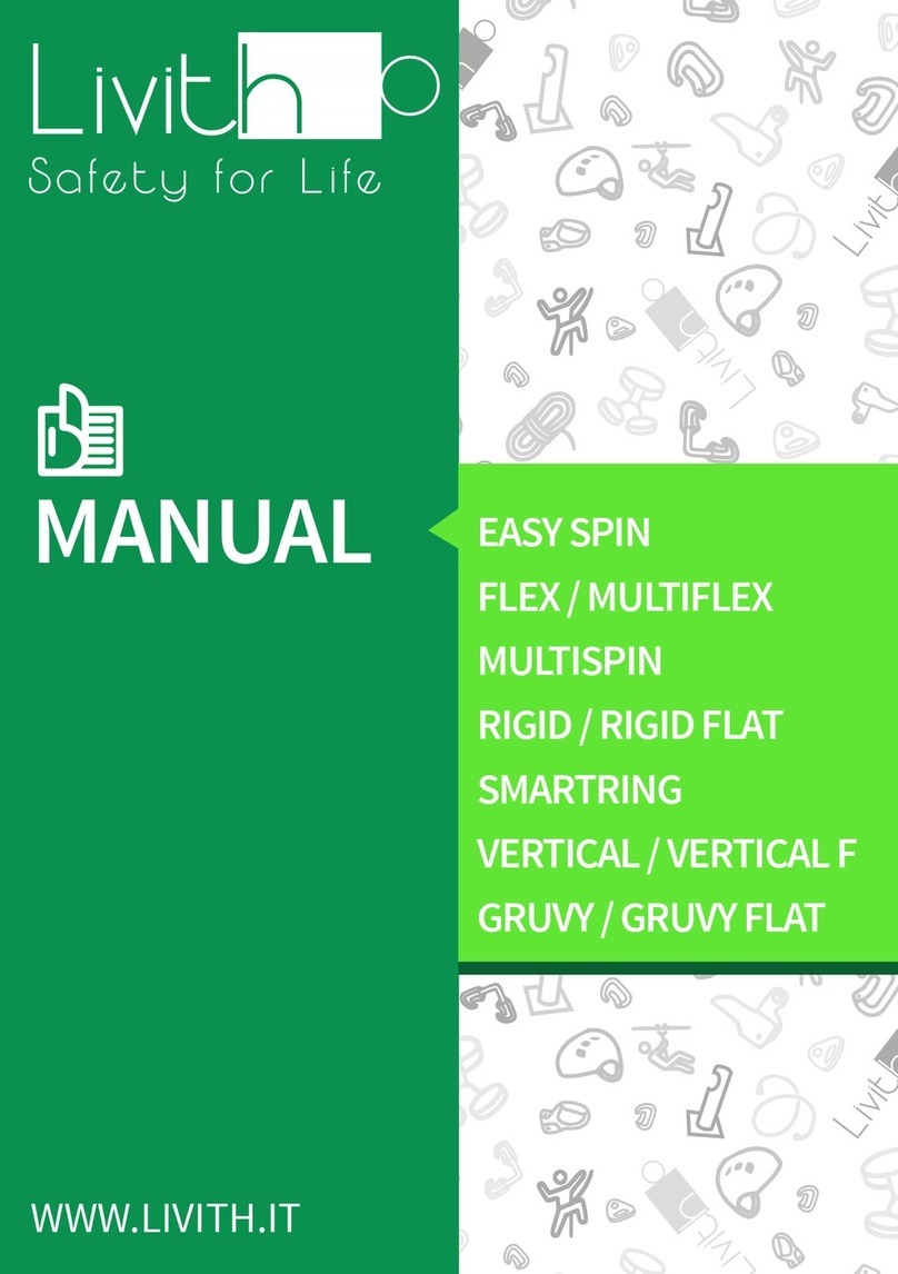 Livith EASY SPIN User manual