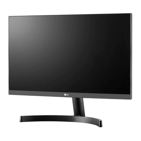 LG 22MK600M User manual