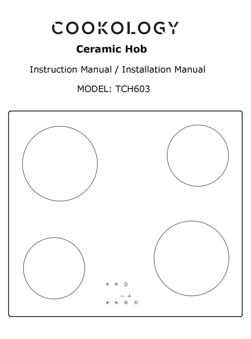 Cookology TCH603 User manual