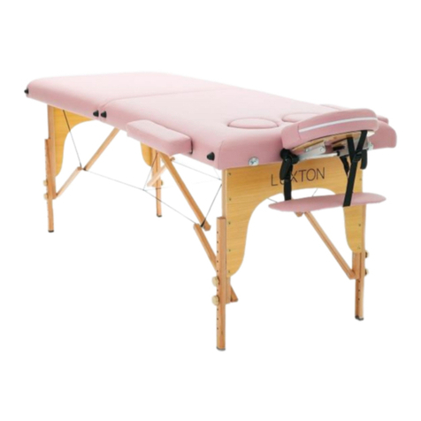 LUXTON HOME VV-2828 user manual