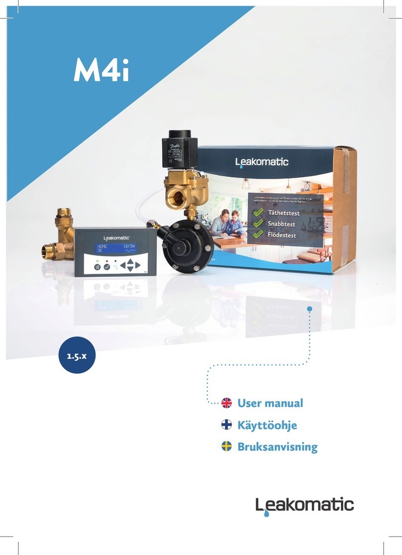 Leakomatic M4i user manual