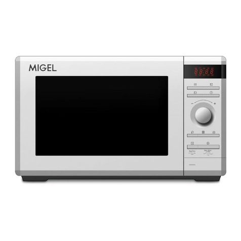 MIGEL GMW 341 user manual